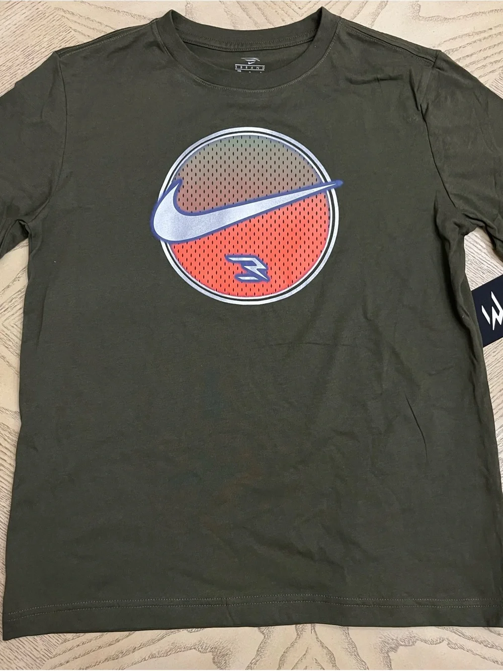*NWT* Boys Nike 3BRAND Short Sleeve Tees Size L
